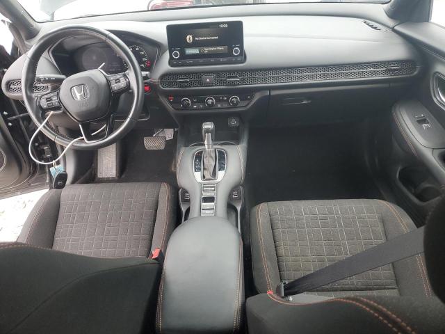 3CZRZ2H58PM738574 - 2023 HONDA HR-V SPORT 黑色 照片 8