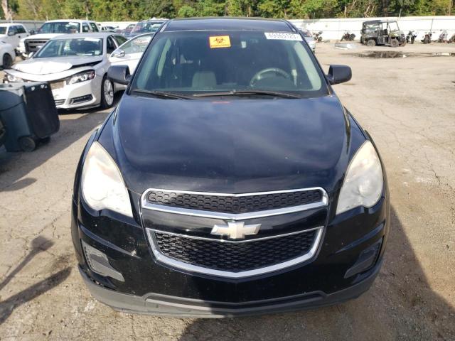 2GNALAEK7F6302890 - 2015 CHEVROLET EQUINOX LS BLACK photo 5