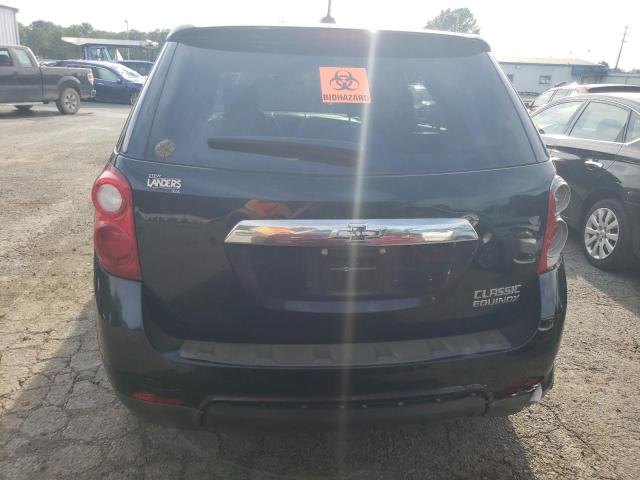 2GNALAEK7F6302890 - 2015 CHEVROLET EQUINOX LS BLACK photo 6