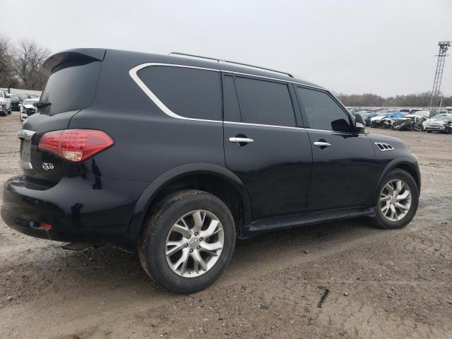 JN8AZ2NF2B9501090 - 2011 INFINITI QX56 BLACK photo 3