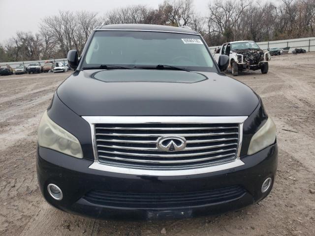 JN8AZ2NF2B9501090 - 2011 INFINITI QX56 BLACK photo 5