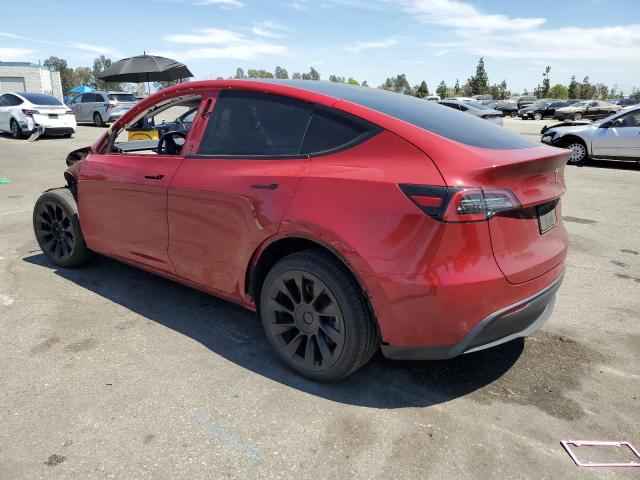 5YJYGDEE5MF245930 - 2021 TESLA MODEL Y წითელი ფოტო 2