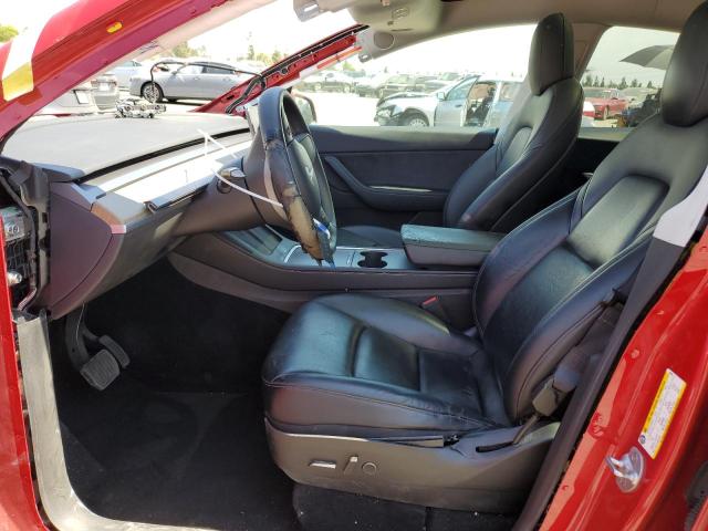5YJYGDEE5MF245930 - 2021 TESLA MODEL Y წითელი ფოტო 7