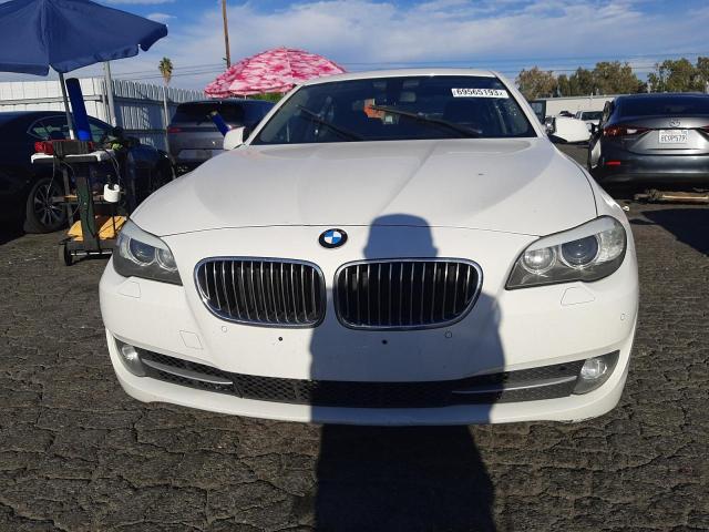 WBAXG5C55DDY37739 - 2013 BMW 528 I WHITE photo 5