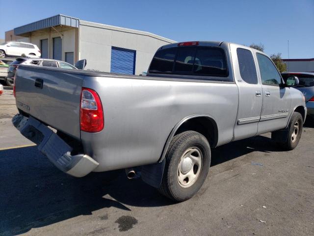 5TBRU34155S443662 - 2005 TOYOTA TUNDRA ACCESS CAB SR5 SILVER photo 3