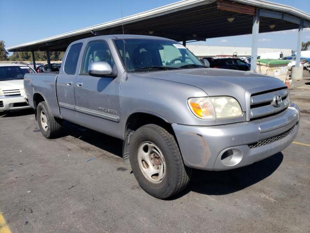 5TBRU34155S443662 - 2005 TOYOTA TUNDRA ACCESS CAB SR5 SILVER photo 4