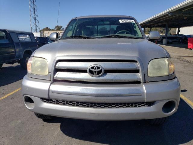 5TBRU34155S443662 - 2005 TOYOTA TUNDRA ACCESS CAB SR5 SILVER photo 5