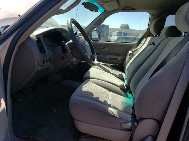 5TBRU34155S443662 - 2005 TOYOTA TUNDRA ACCESS CAB SR5 SILVER photo 7