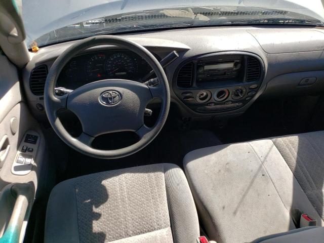 5TBRU34155S443662 - 2005 TOYOTA TUNDRA ACCESS CAB SR5 SILVER photo 8