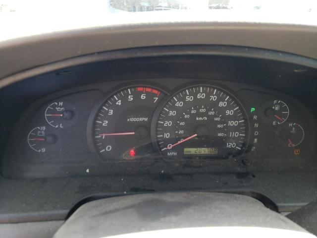 5TBRU34155S443662 - 2005 TOYOTA TUNDRA ACCESS CAB SR5 SILVER photo 9