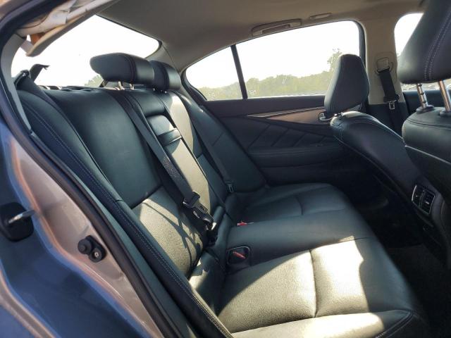 JN1BV7AR6FM422603 - 2015 INFINITI Q50 BASE GRAY photo 10