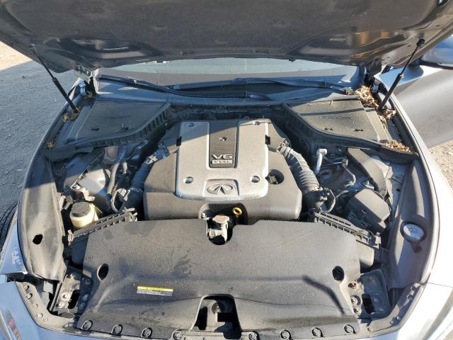JN1BV7AR6FM422603 - 2015 INFINITI Q50 BASE GRAY photo 11
