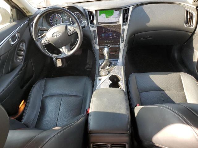 JN1BV7AR6FM422603 - 2015 INFINITI Q50 BASE GRAY photo 8