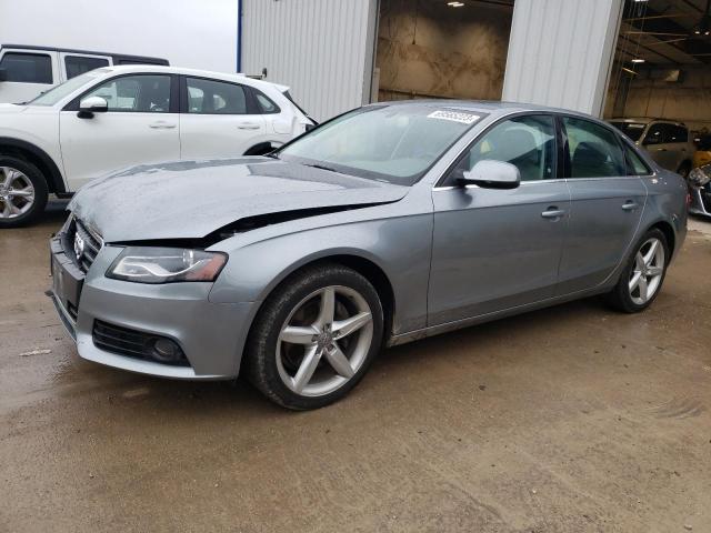 WAUKFAFL4BN054967 - 2011 AUDI A4 PRESTIGE GRAY photo 1