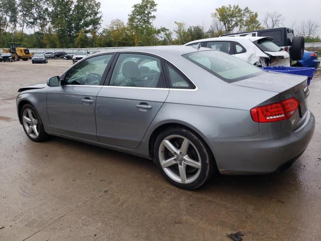 WAUKFAFL4BN054967 - 2011 AUDI A4 PRESTIGE GRAY photo 2