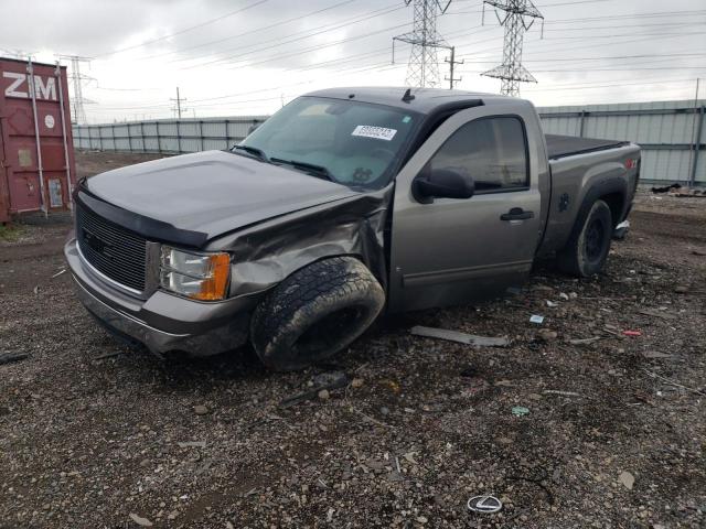 1GTEK19J37Z629503 - 2007 GMC NEW SIERRA K1500 GRAY photo 1