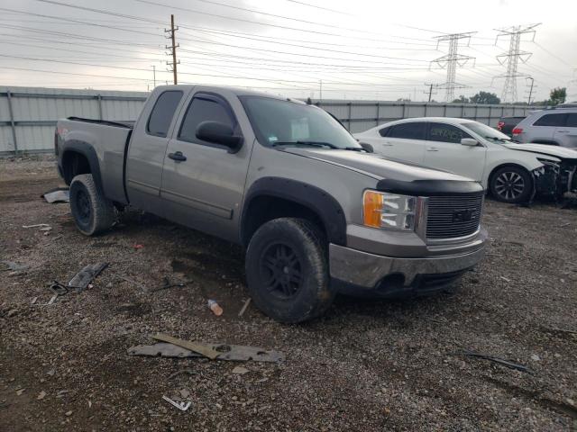 1GTEK19J37Z629503 - 2007 GMC NEW SIERRA K1500 GRAY photo 4