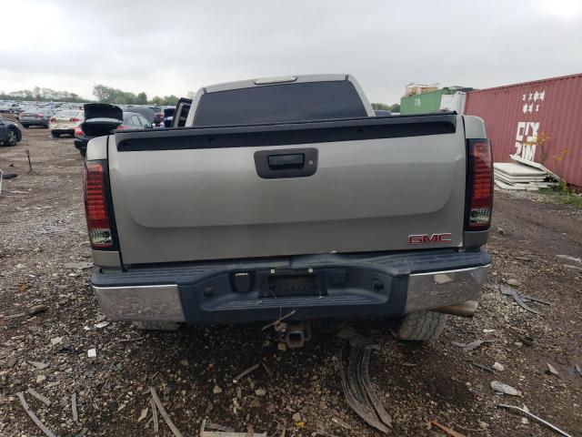 1GTEK19J37Z629503 - 2007 GMC NEW SIERRA K1500 GRAY photo 6