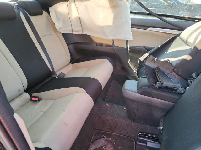 2HGFC3B34JH357089 - 2018 HONDA CIVIC EX أسود صورة 10