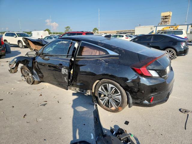 2HGFC3B34JH357089 - 2018 HONDA CIVIC EX أسود صورة 2