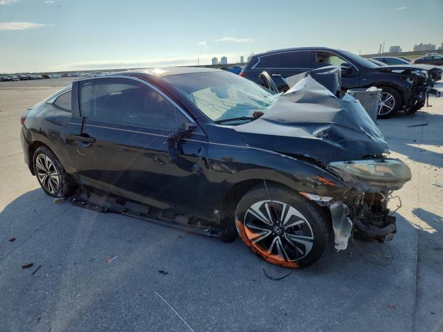 2HGFC3B34JH357089 - 2018 HONDA CIVIC EX أسود صورة 4