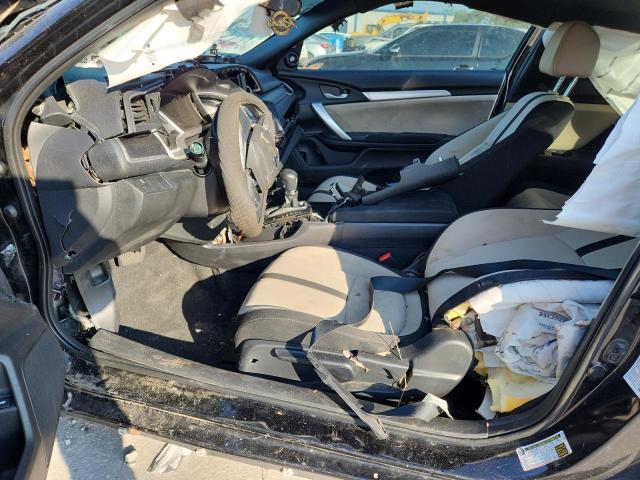 2HGFC3B34JH357089 - 2018 HONDA CIVIC EX أسود صورة 7