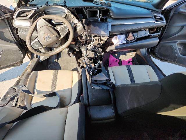 2HGFC3B34JH357089 - 2018 HONDA CIVIC EX أسود صورة 8