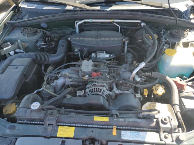 JF1SG65694H708359 - 2004 SUBARU FORESTER 2.5XS Зеленый фото 11