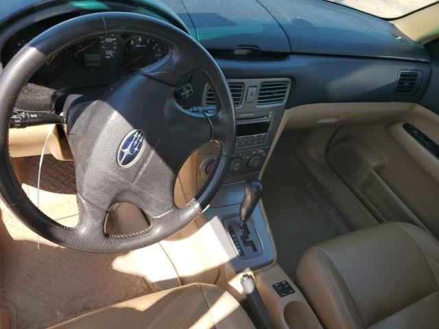 JF1SG65694H708359 - 2004 SUBARU FORESTER 2.5XS Зеленый фото 8