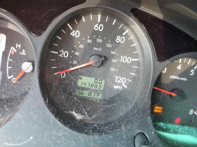 JF1SG65694H708359 - 2004 SUBARU FORESTER 2.5XS Зеленый фото 9