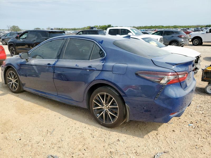 4T1G11AK6RU221007 - 2024 TOYOTA CAMRY SE NIGHT SHADE BLUE photo 2