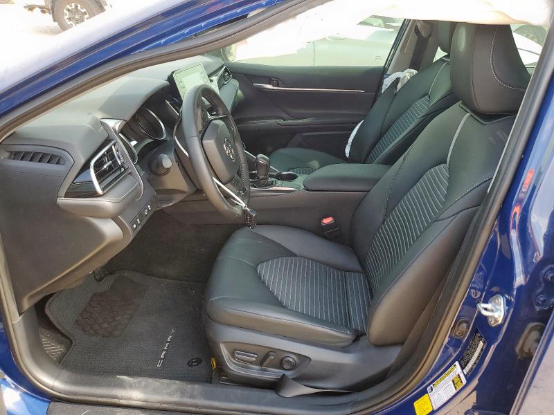 4T1G11AK6RU221007 - 2024 TOYOTA CAMRY SE NIGHT SHADE BLUE photo 7