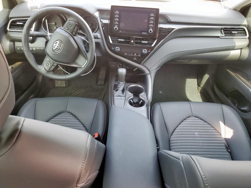 4T1G11AK6RU221007 - 2024 TOYOTA CAMRY SE NIGHT SHADE BLUE photo 8