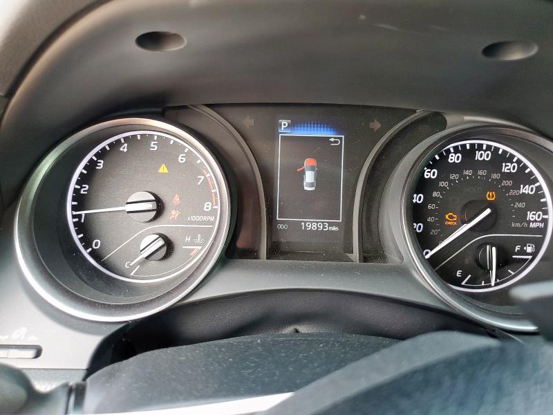 4T1G11AK6RU221007 - 2024 TOYOTA CAMRY SE NIGHT SHADE BLUE photo 9