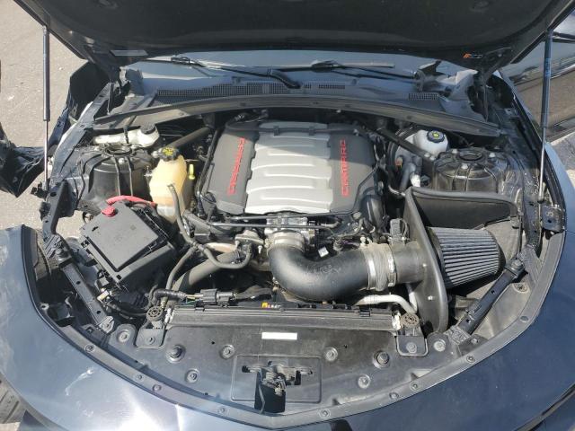 1G1FH1R77N0107653 - 2022 CHEVROLET CAMARO SS 黑色 照片 11