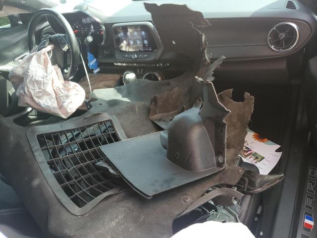 1G1FH1R77N0107653 - 2022 CHEVROLET CAMARO SS 黑色 照片 8