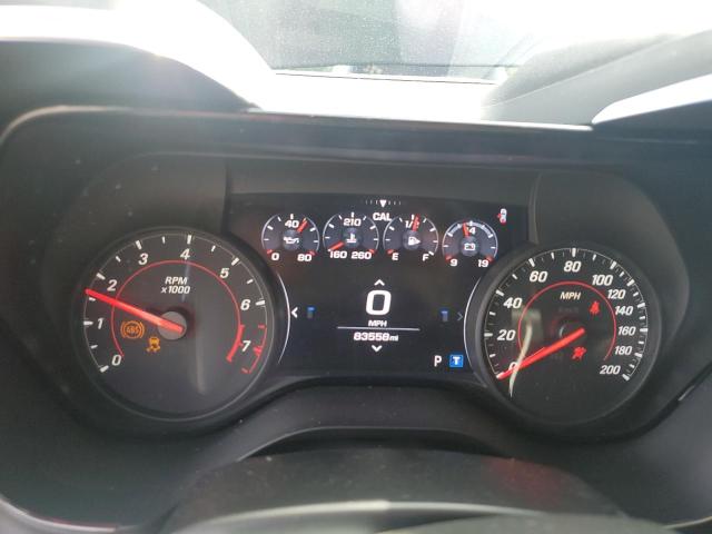 1G1FH1R77N0107653 - 2022 CHEVROLET CAMARO SS 黑色 照片 9