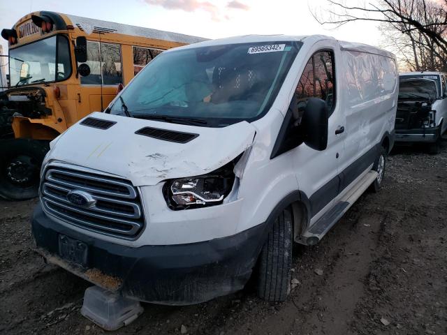 1FTYR1ZM6KKA89052 - 2019 FORD TRANSIT T-250 WHITE photo 2