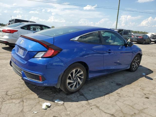 2HGFC4B05JH303974 - 2018 HONDA CIVIC LX BLUE photo 3