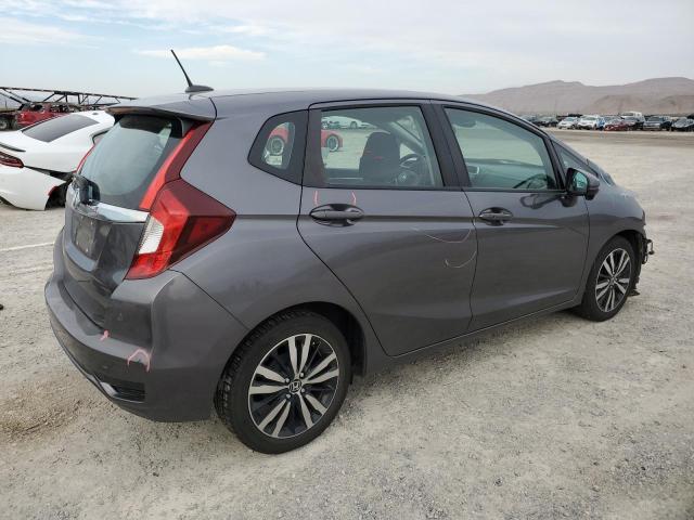 3HGGK5H88KM738775 - 2019 HONDA FIT EX GRAY photo 3