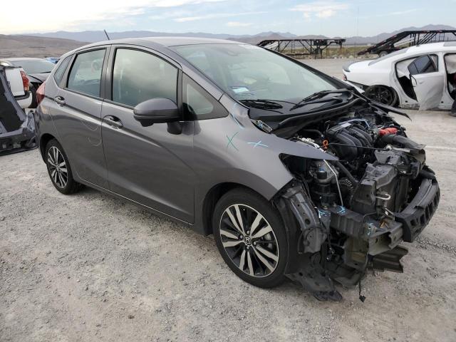 3HGGK5H88KM738775 - 2019 HONDA FIT EX GRAY photo 4