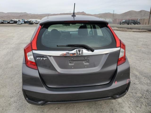 3HGGK5H88KM738775 - 2019 HONDA FIT EX GRAY photo 6