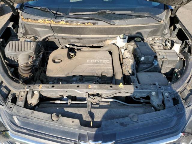 2GNAXJEV9J6127758 - 2018 CHEVROLET EQUINOX LT Gris foto 12