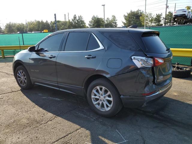 2GNAXJEV9J6127758 - 2018 CHEVROLET EQUINOX LT Gris foto 2