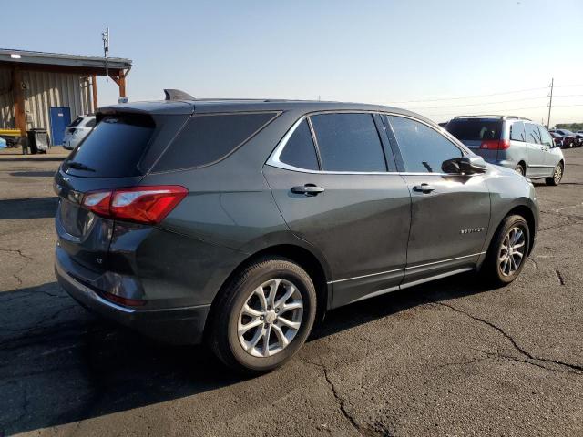2GNAXJEV9J6127758 - 2018 CHEVROLET EQUINOX LT Gris foto 3