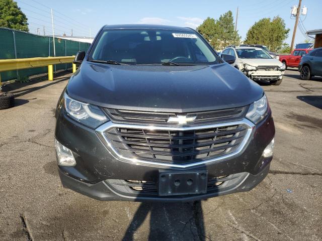 2GNAXJEV9J6127758 - 2018 CHEVROLET EQUINOX LT Gris foto 5