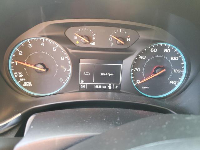 2GNAXJEV9J6127758 - 2018 CHEVROLET EQUINOX LT Gris foto 9