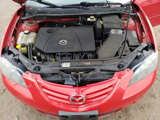 JM1BK323441214047 - 2004 MAZDA 3 S RED photo 11