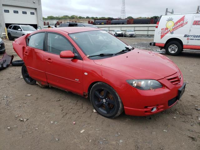 JM1BK323441214047 - 2004 MAZDA 3 S RED photo 4