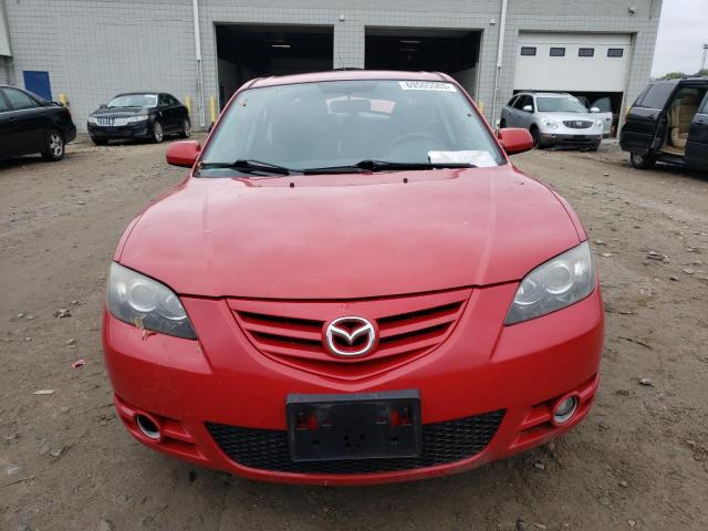 JM1BK323441214047 - 2004 MAZDA 3 S RED photo 5